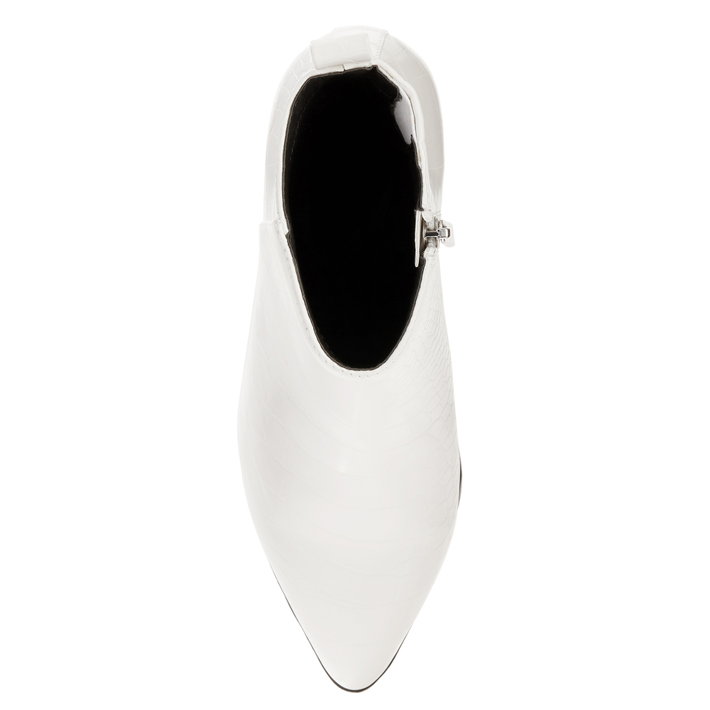 Sapatos femininos de dança latina de cetim - Imagem 4