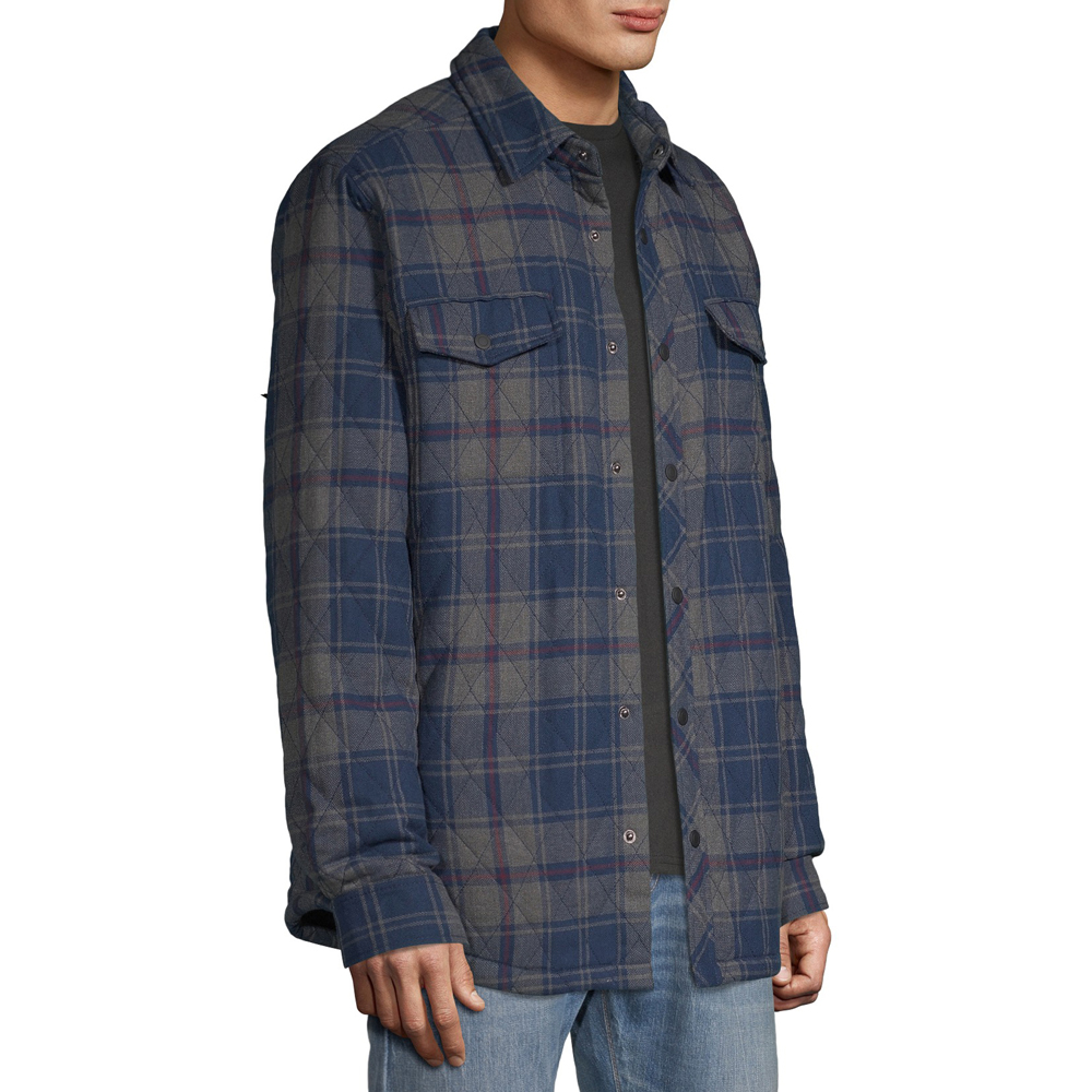 Jaqueta jeans masculina sólida manga completa - Imagem 3